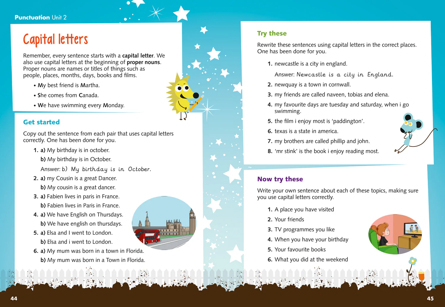 Treasure House - Vocabulary, Grammar and Punctuation Skills Pupil Book 3 - Image 5