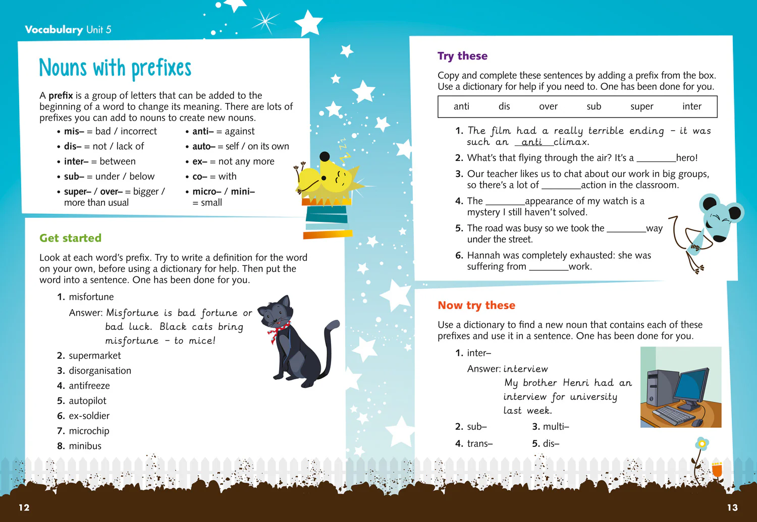 Treasure House - Vocabulary, Grammar and Punctuation Skills Pupil Book 4 - Image 2