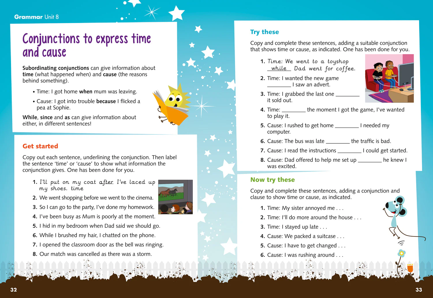 Treasure House - Vocabulary, Grammar and Punctuation Skills Pupil Book 4 - Image 3