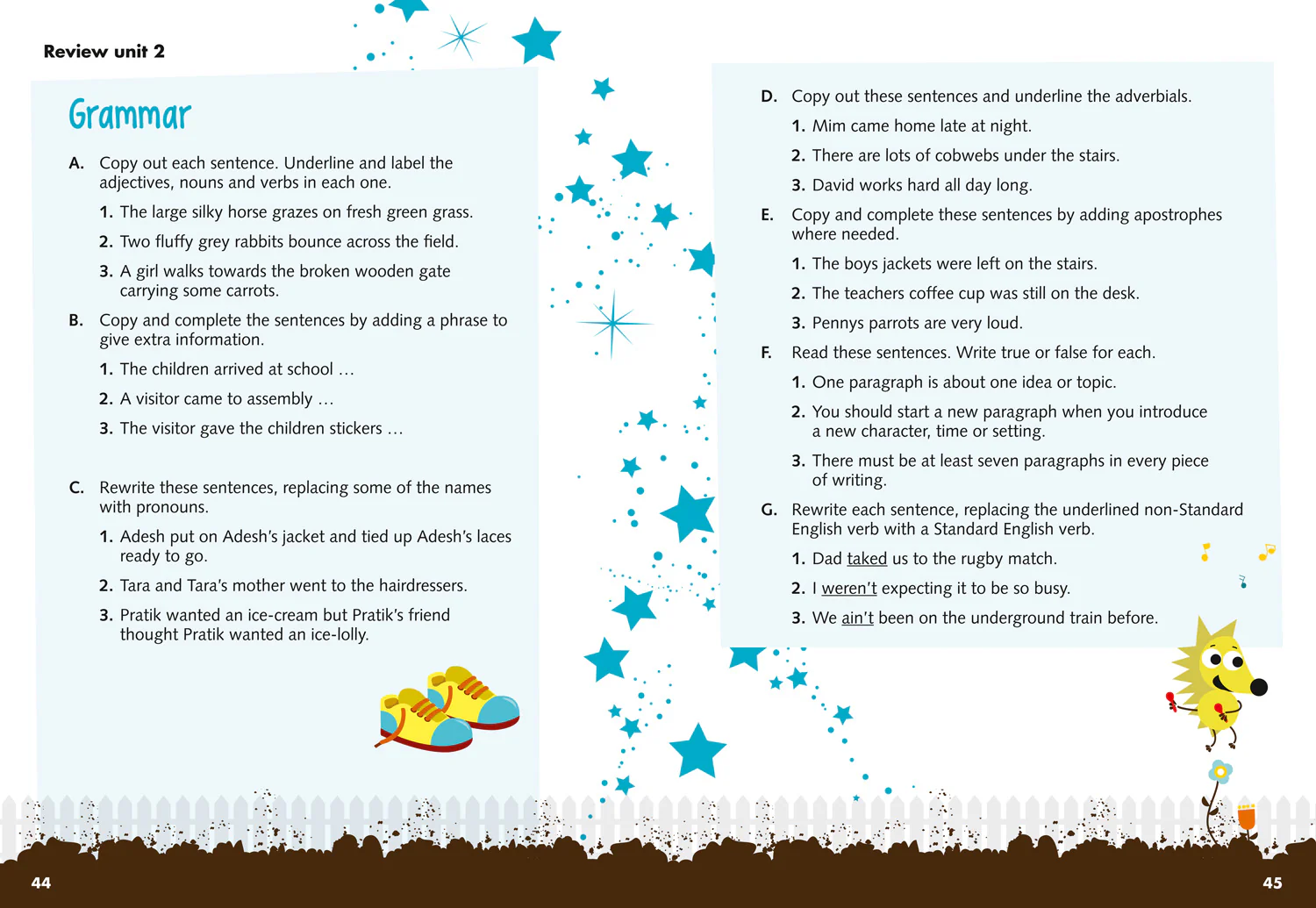 Treasure House - Vocabulary, Grammar and Punctuation Skills Pupil Book 4 - Image 4