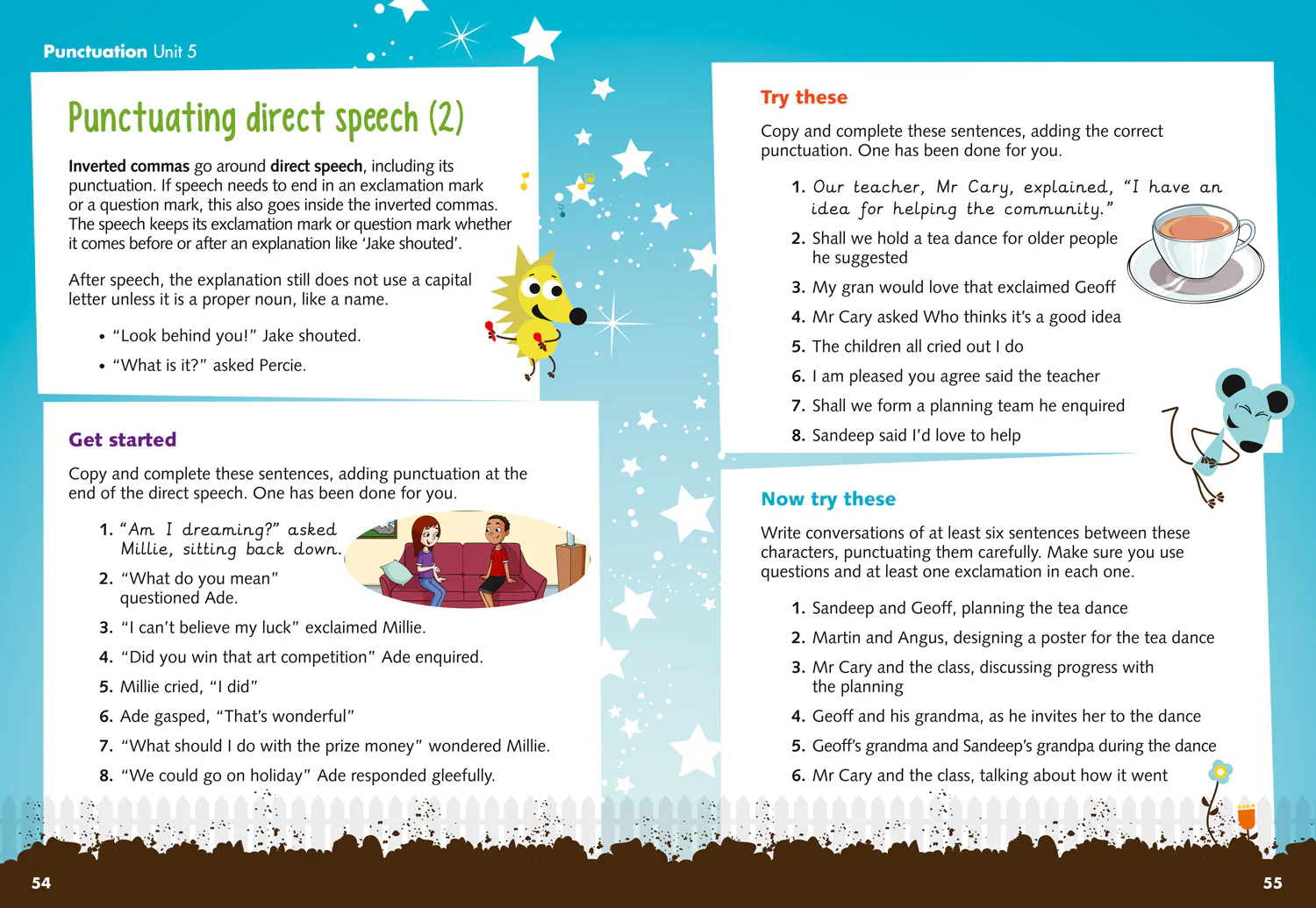 Treasure House - Vocabulary, Grammar and Punctuation Skills Pupil Book 4 - Image 5