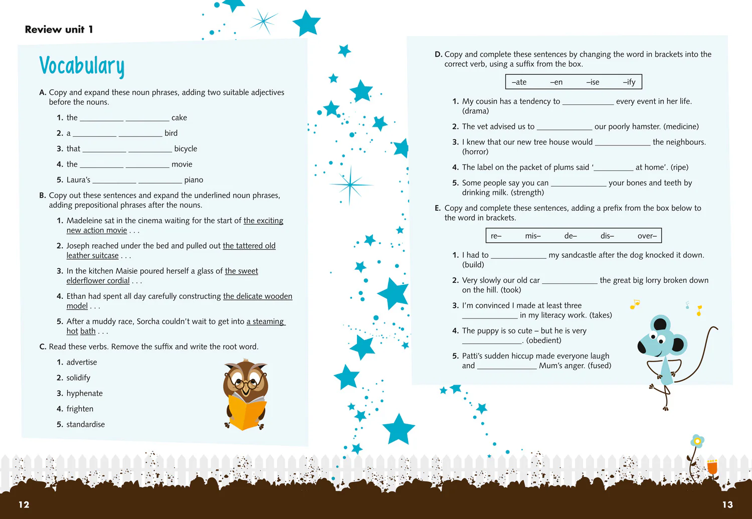 Treasure House - Vocabulary, Grammar and Punctuation Skills Pupil Book 5 - Image 3