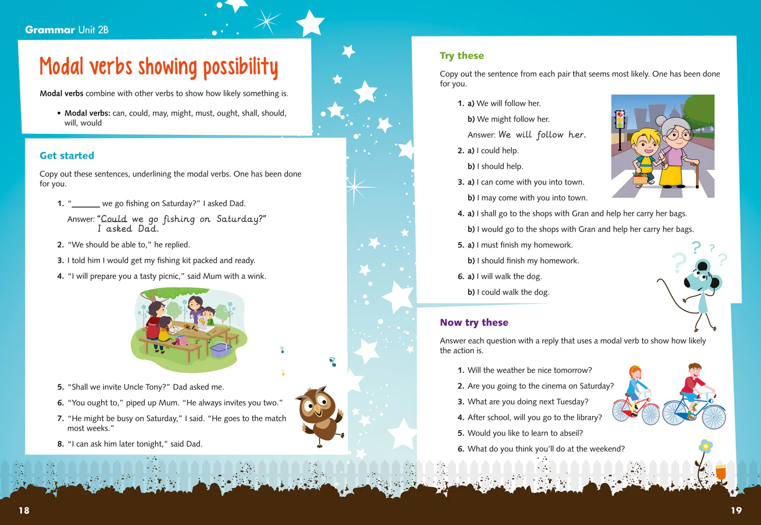 Treasure House - Vocabulary, Grammar and Punctuation Skills Pupil Book 5 - Image 4