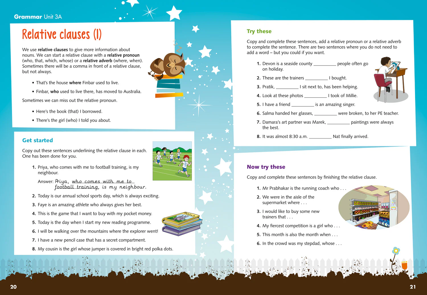 Treasure House - Vocabulary, Grammar and Punctuation Skills Pupil Book 5 - Image 5