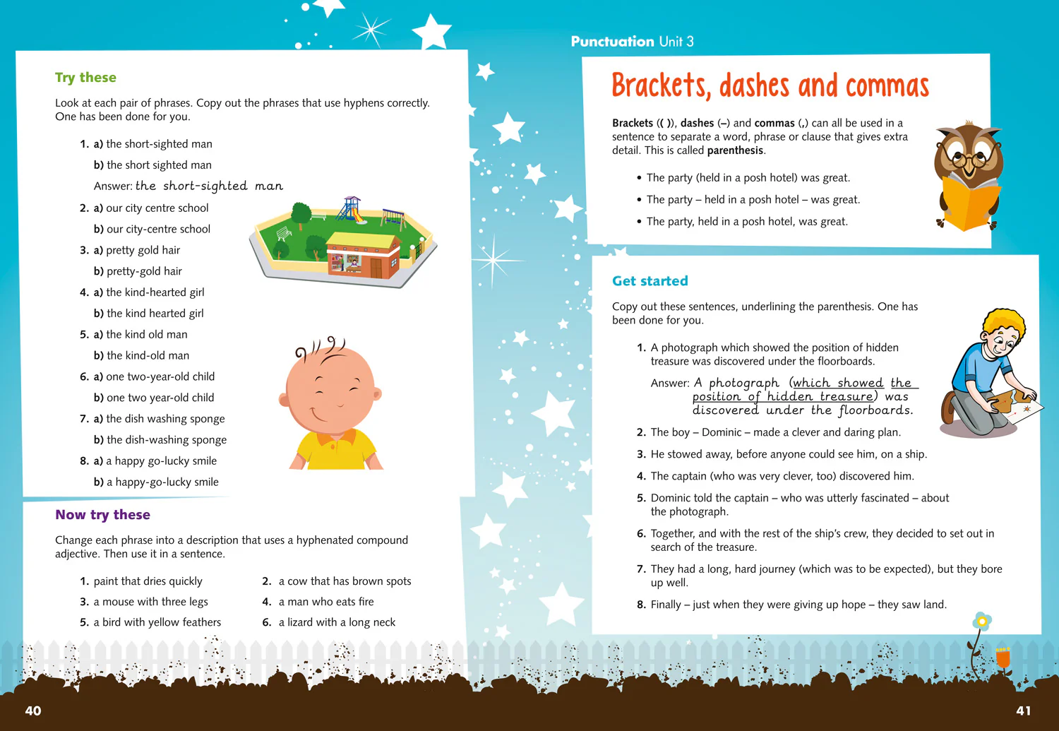 Treasure House - Vocabulary, Grammar and Punctuation Skills Pupil Book 5 - Image 6