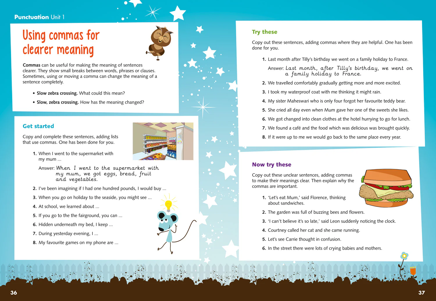 Treasure House - Vocabulary, Grammar and Punctuation Skills Pupil Book 6 - Image 4