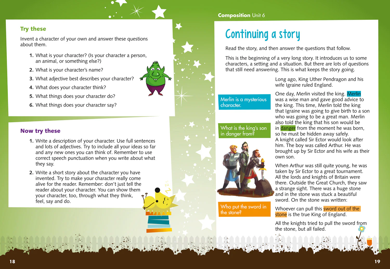 Treasure House - Composition Skills Pupil Book 3 - Image 3