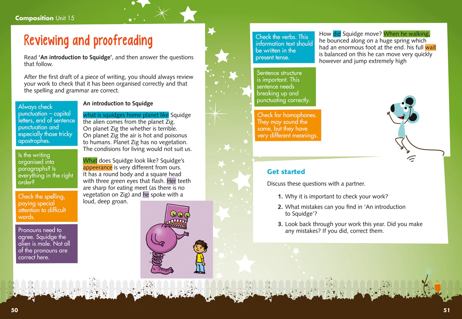 Treasure House - Composition Skills Pupil Book 3 - Image 4