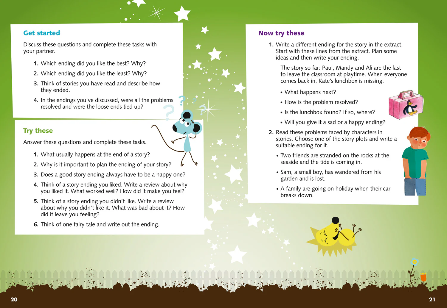 Treasure House - Composition Skills Pupil Book 4 - Image 3
