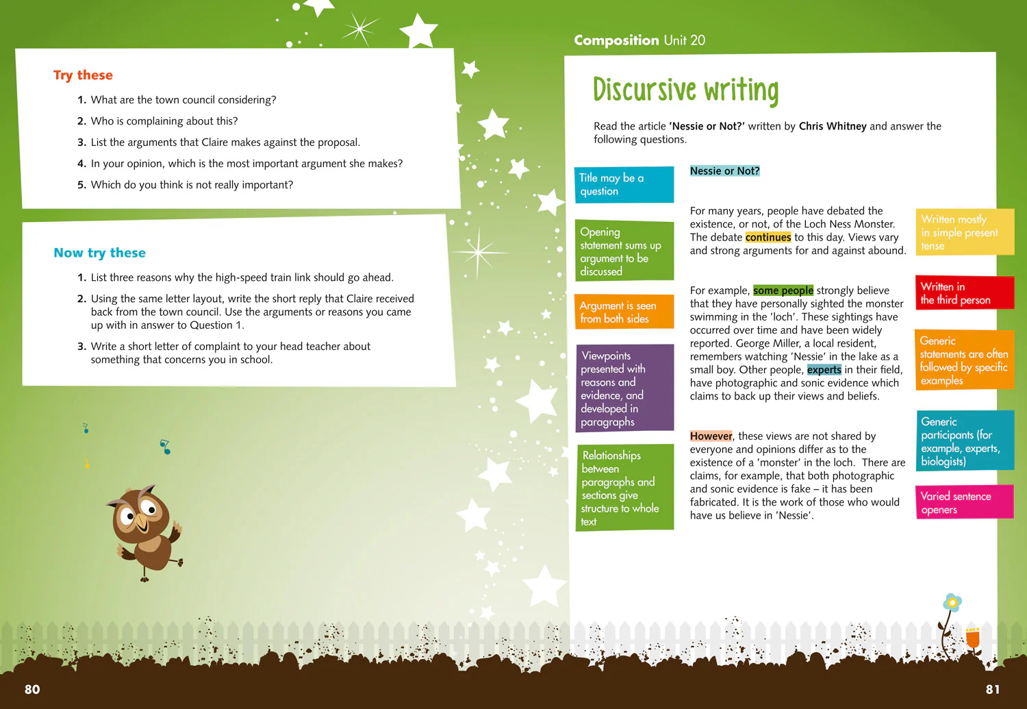 Treasure House - Composition Skills Pupil Book 6 - Image 6