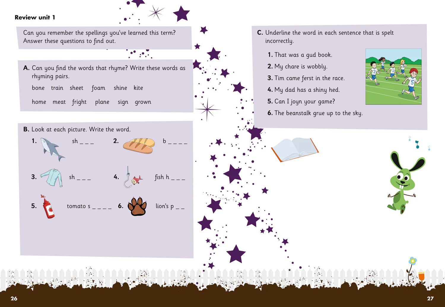 Treasure House - Spelling Skills Pupil Book 1 - Image 3