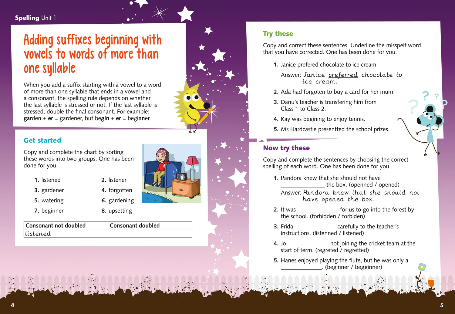 Treasure House - Spelling Skills Pupil Book 3 - Image 2