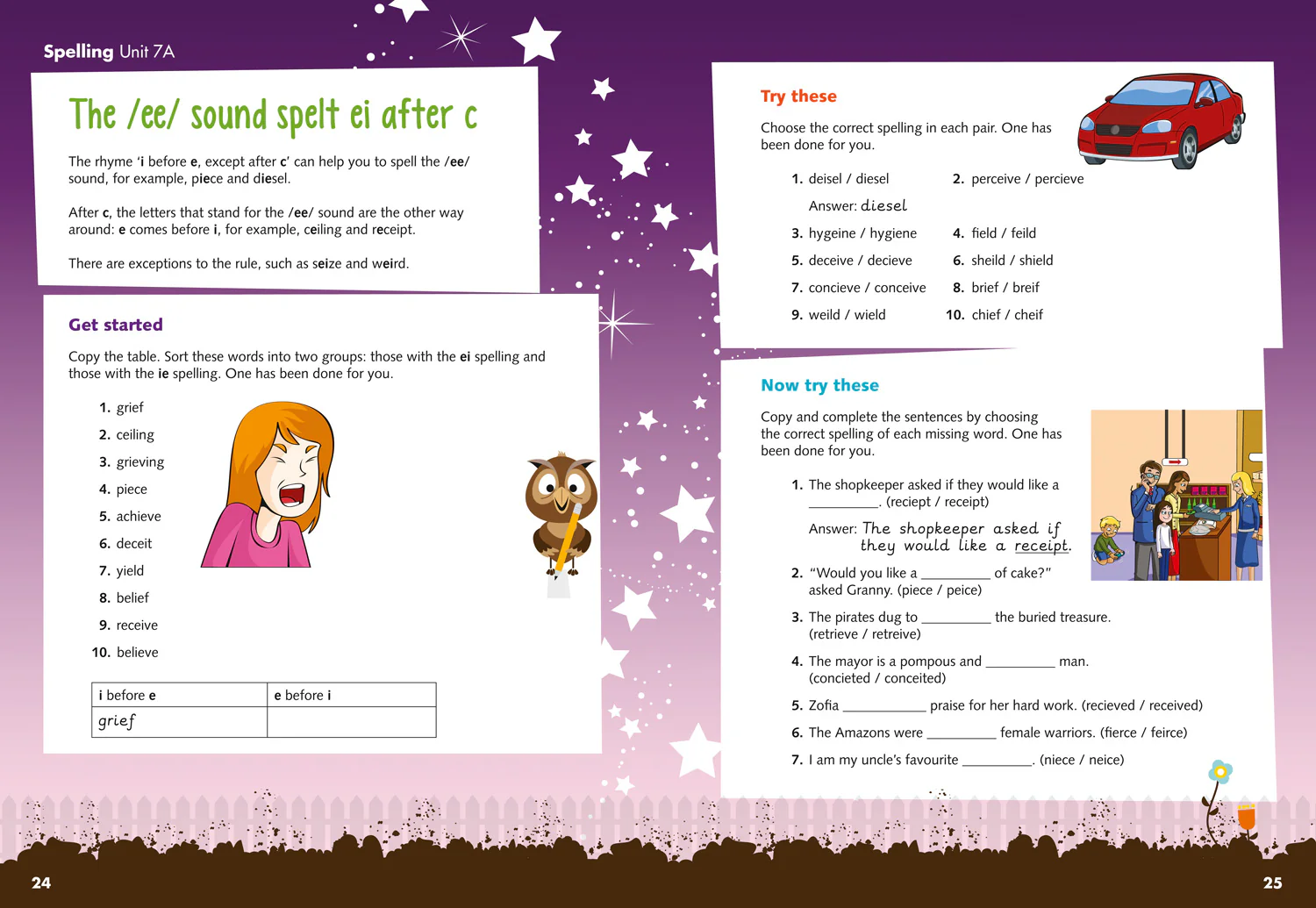 Treasure House - Spelling Skills Pupil Book 5 - Image 4
