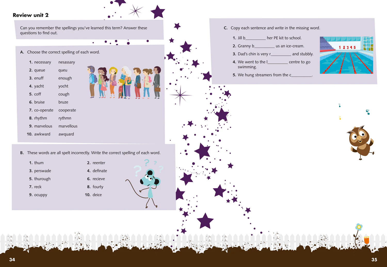 Treasure House - Spelling Skills Pupil Book 5 - Image 5