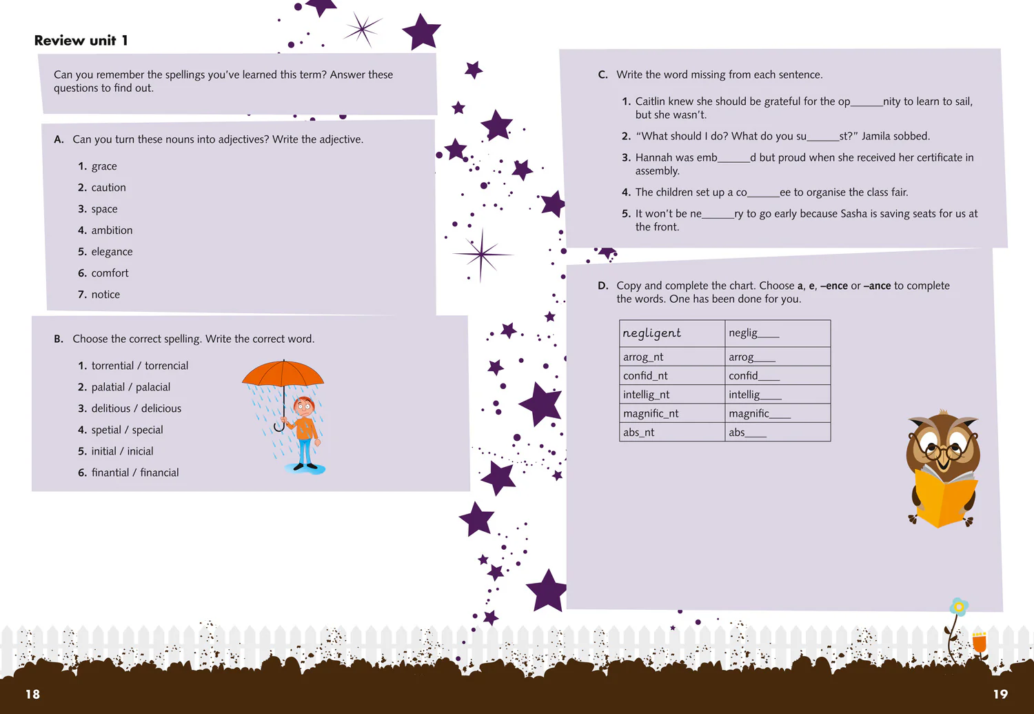Treasure House - Spelling Skills Pupil Book 6 - Image 3