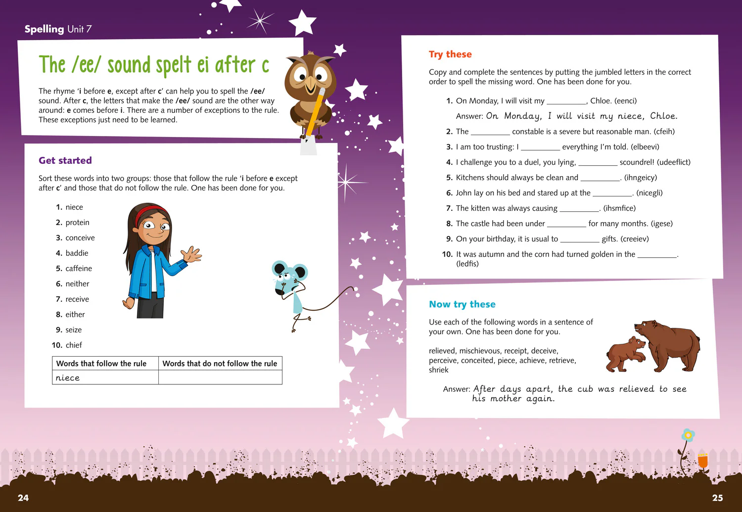Treasure House - Spelling Skills Pupil Book 6 - Image 4