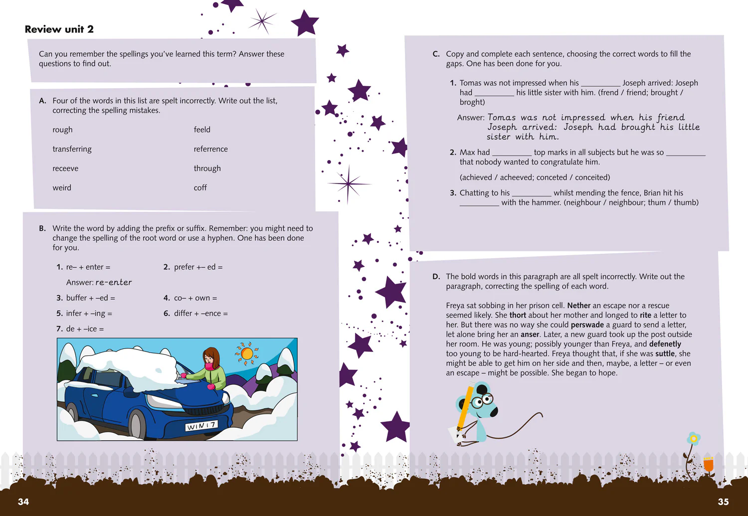 Treasure House - Spelling Skills Pupil Book 6 - Image 5