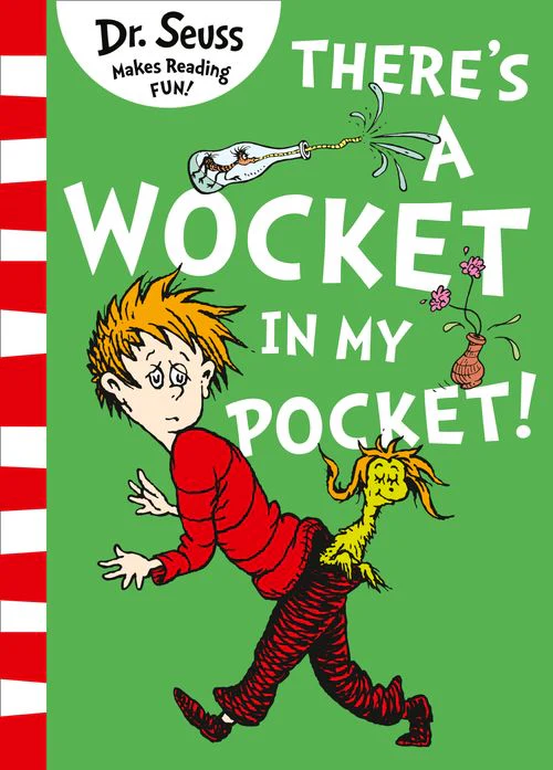 There’s a Wocket in my Pocket: (Blue Back Book edition)