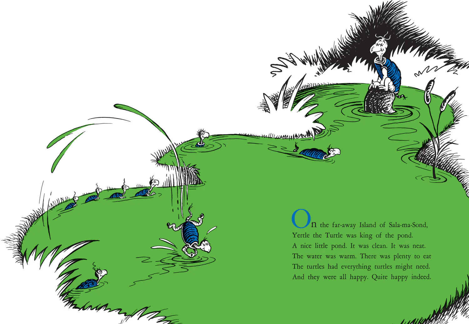 Yertle the Turtle and Other Stories: (Yellow Back Book edition) - Image 2