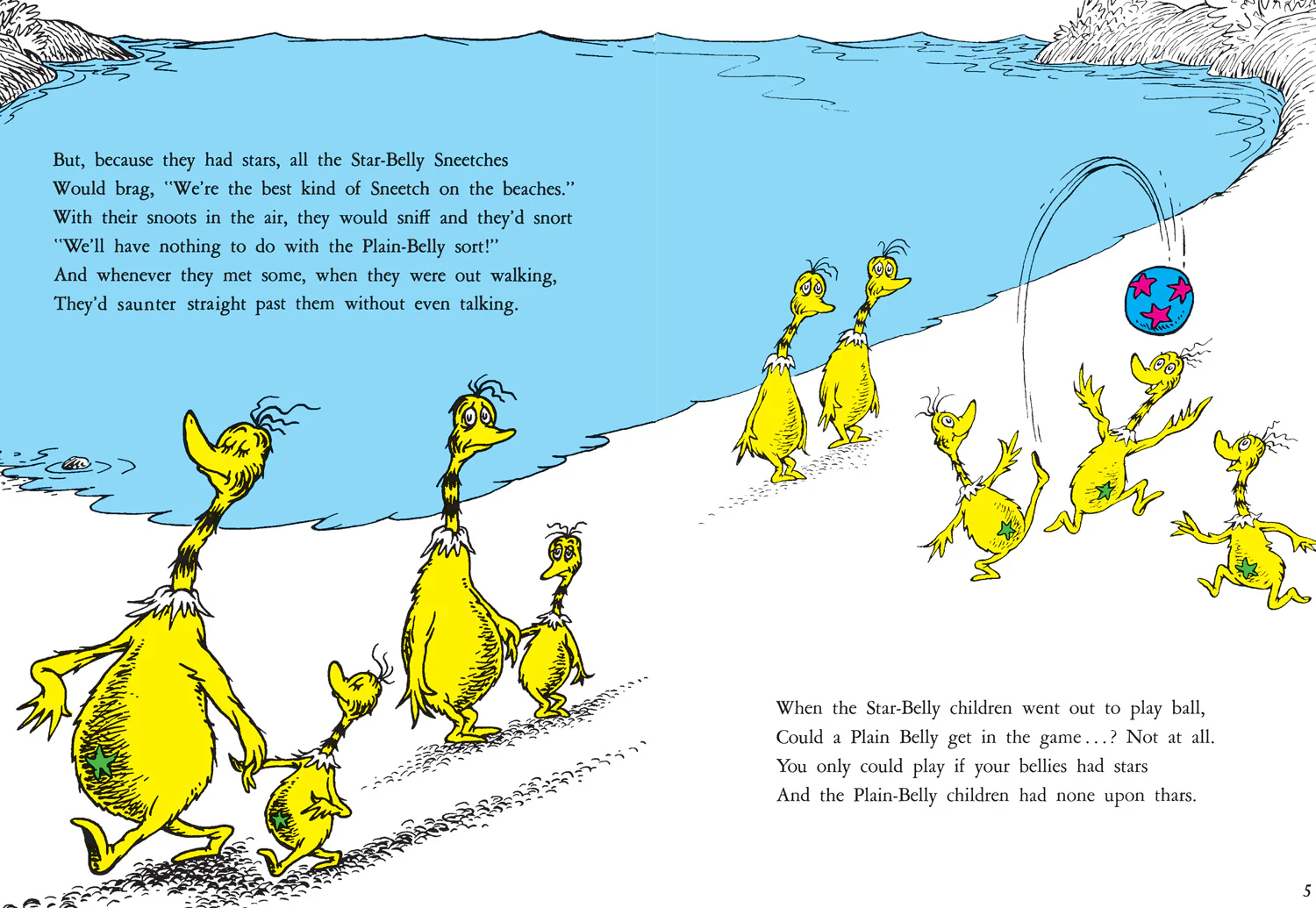 The Sneetches and Other Stories: (Yellow Back Book edition)