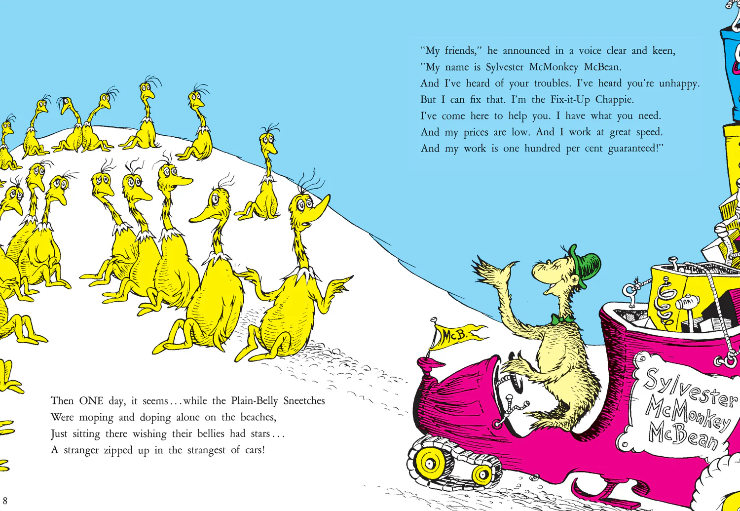 The Sneetches and Other Stories: (Yellow Back Book edition) - Image 2
