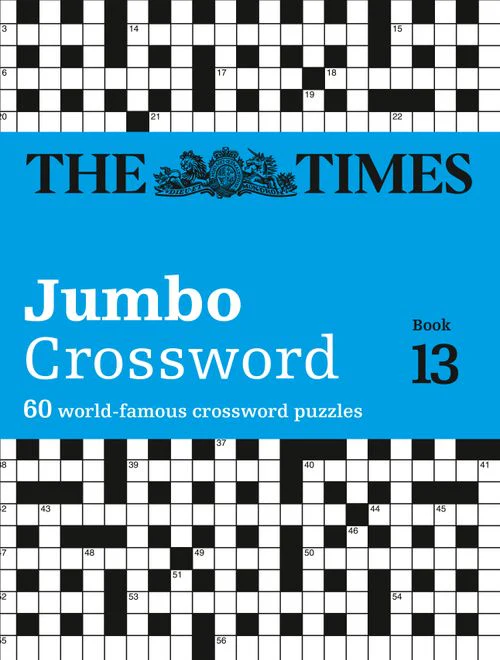 The Times Crosswords - The Times 2 Jumbo Crossword Book 13: 60 large general-knowledge crossword puzzles