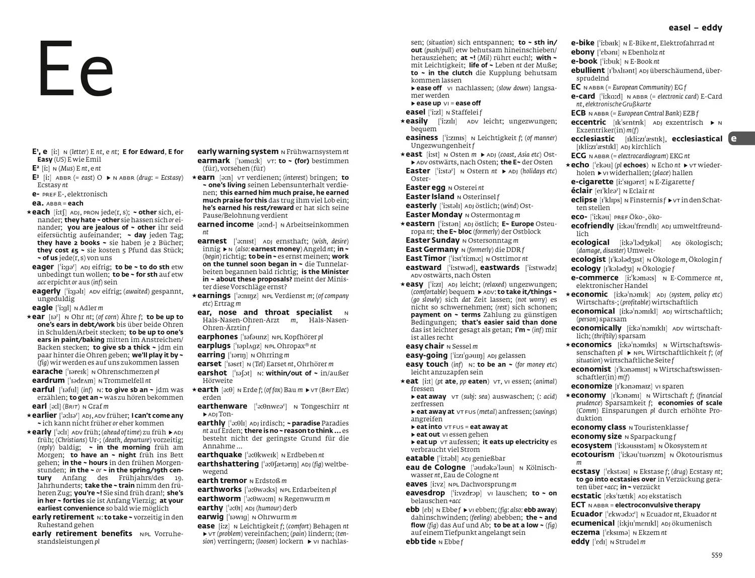 German Dictionary and Grammar: Two books in one (Eighth edition) - Image 3