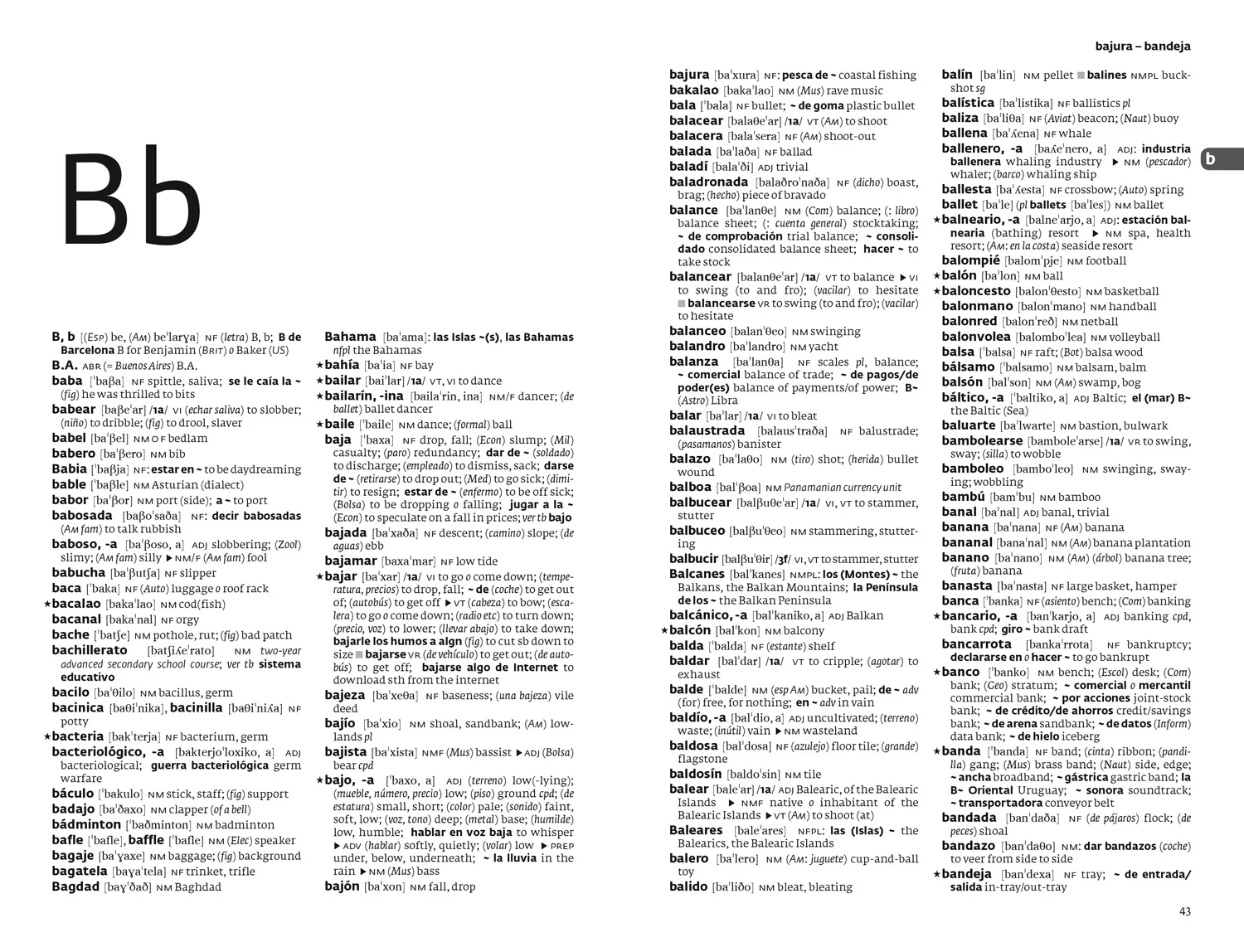 Spanish Dictionary and Grammar: Two books in one (Eighth edition) - Image 3