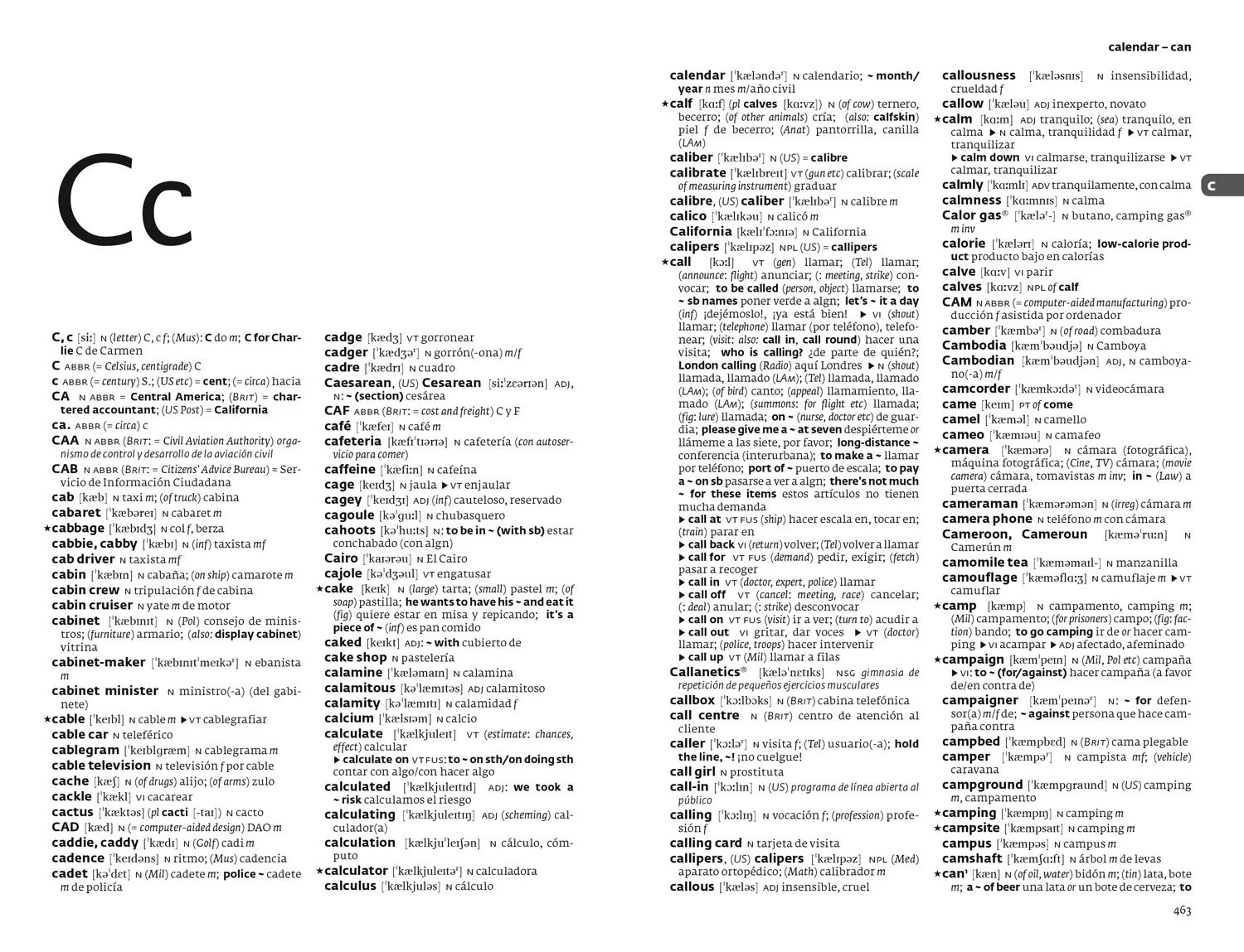 Spanish Dictionary and Grammar: Two books in one (Eighth edition) - Image 4