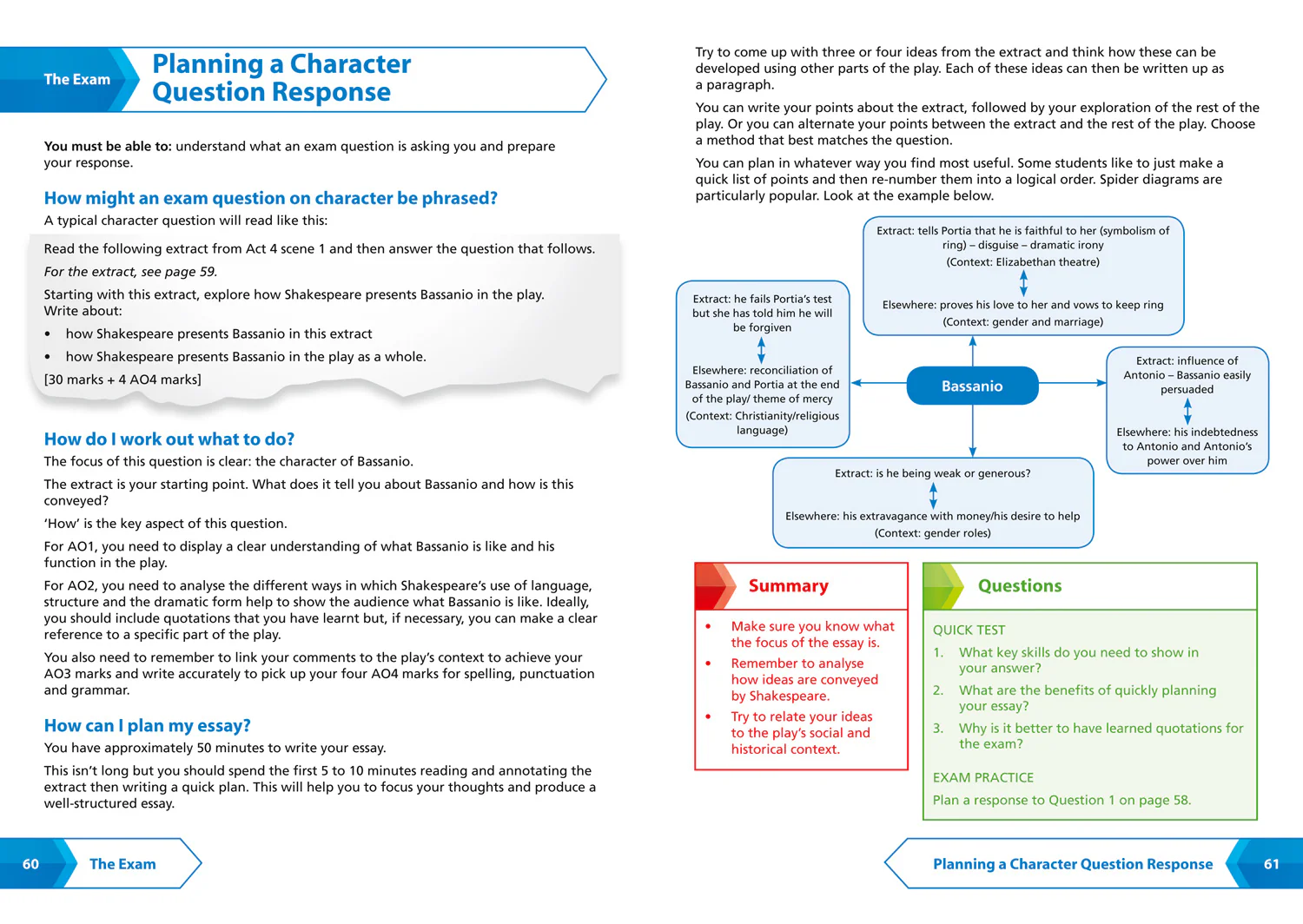 Collins GCSE Grade 9-1 SNAP Revision - The Merchant of Venice: AQA GCSE 9-1 English Literature Text Guide: Ideal for the 2026 and 2027 exams - Image 4