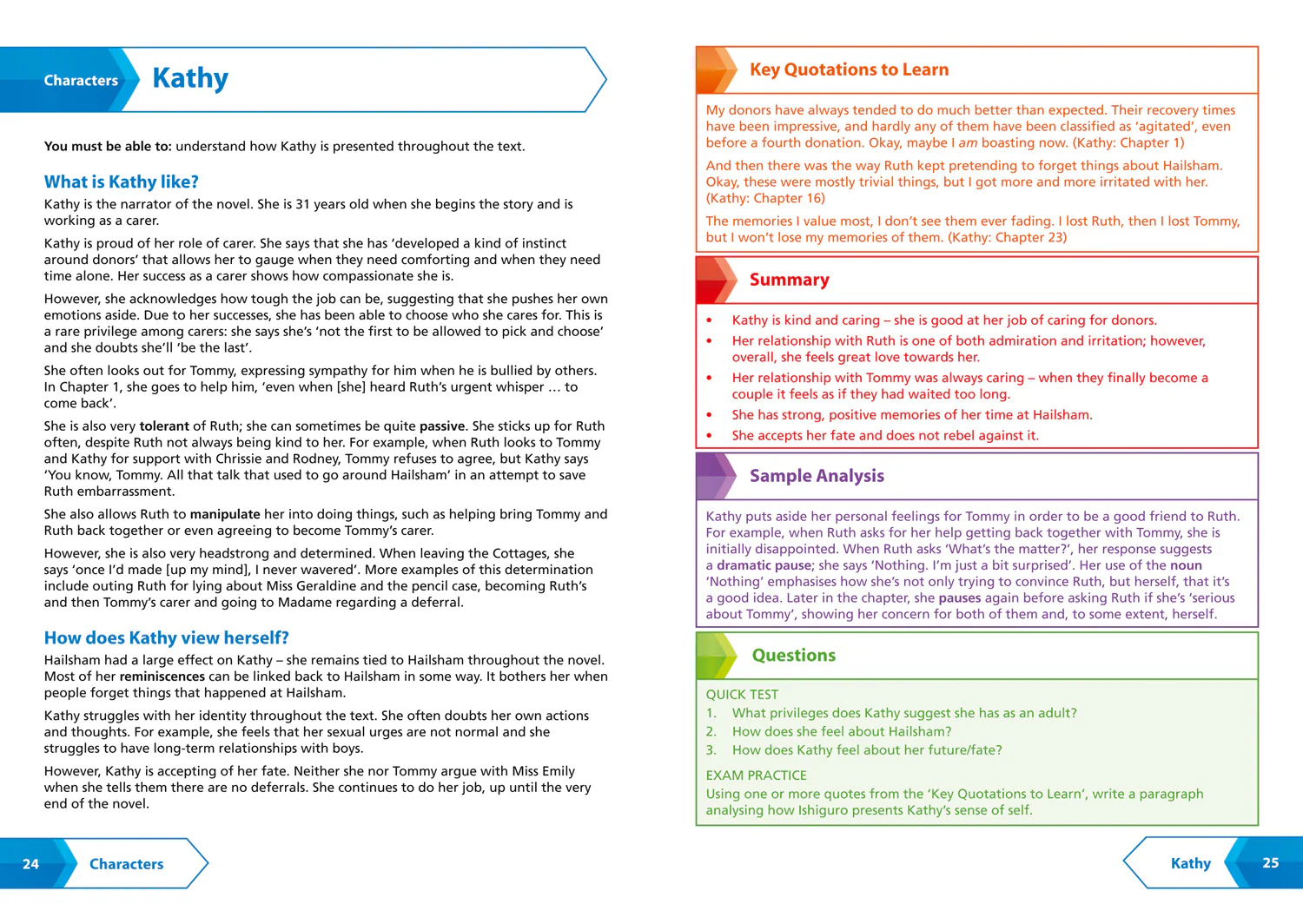 Collins GCSE Grade 9-1 SNAP Revision - Never Let Me Go: AQA GCSE 9-1 English Literature Text Guide: Ideal for the 2023 and 2024 exams - Image 2