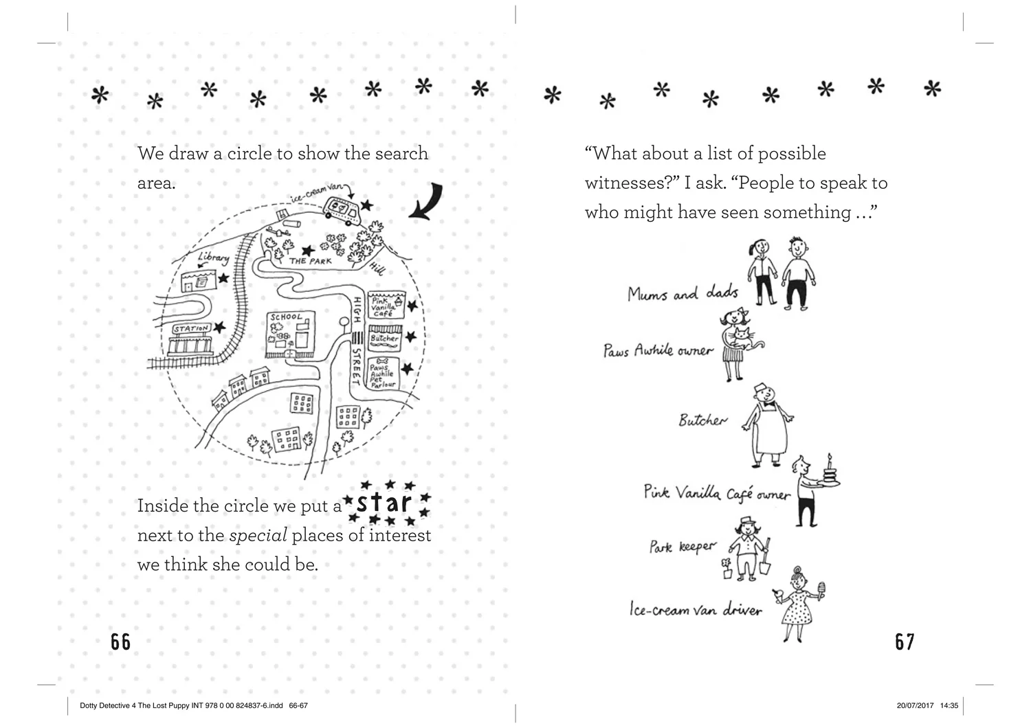 Dotty Detective - The Lost Puppy - Image 3