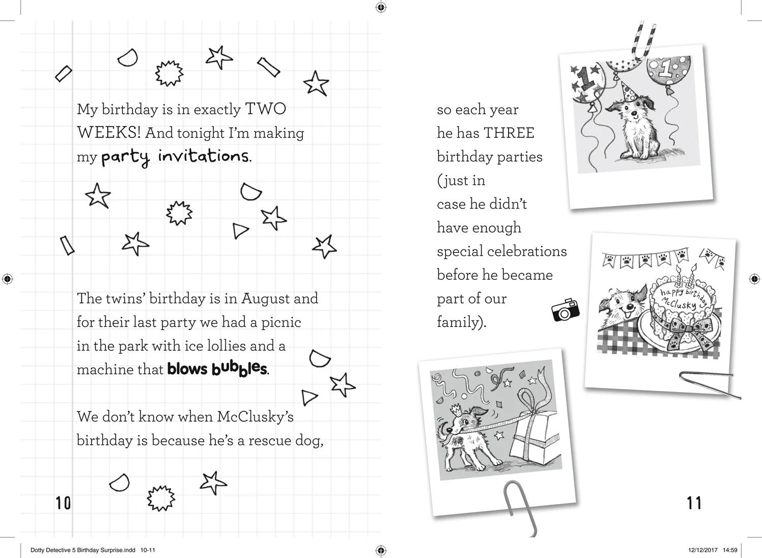 Dotty Detective - The Birthday Surprise - Image 2