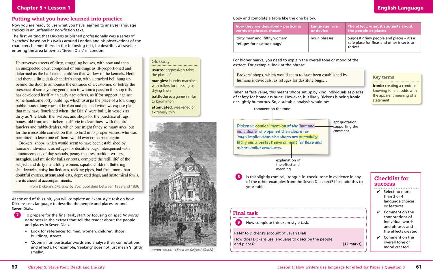 GCSE Set Text Student Guides - AQA GCSE (9-1) English Literature and Language - A Christmas Carol - Image 3