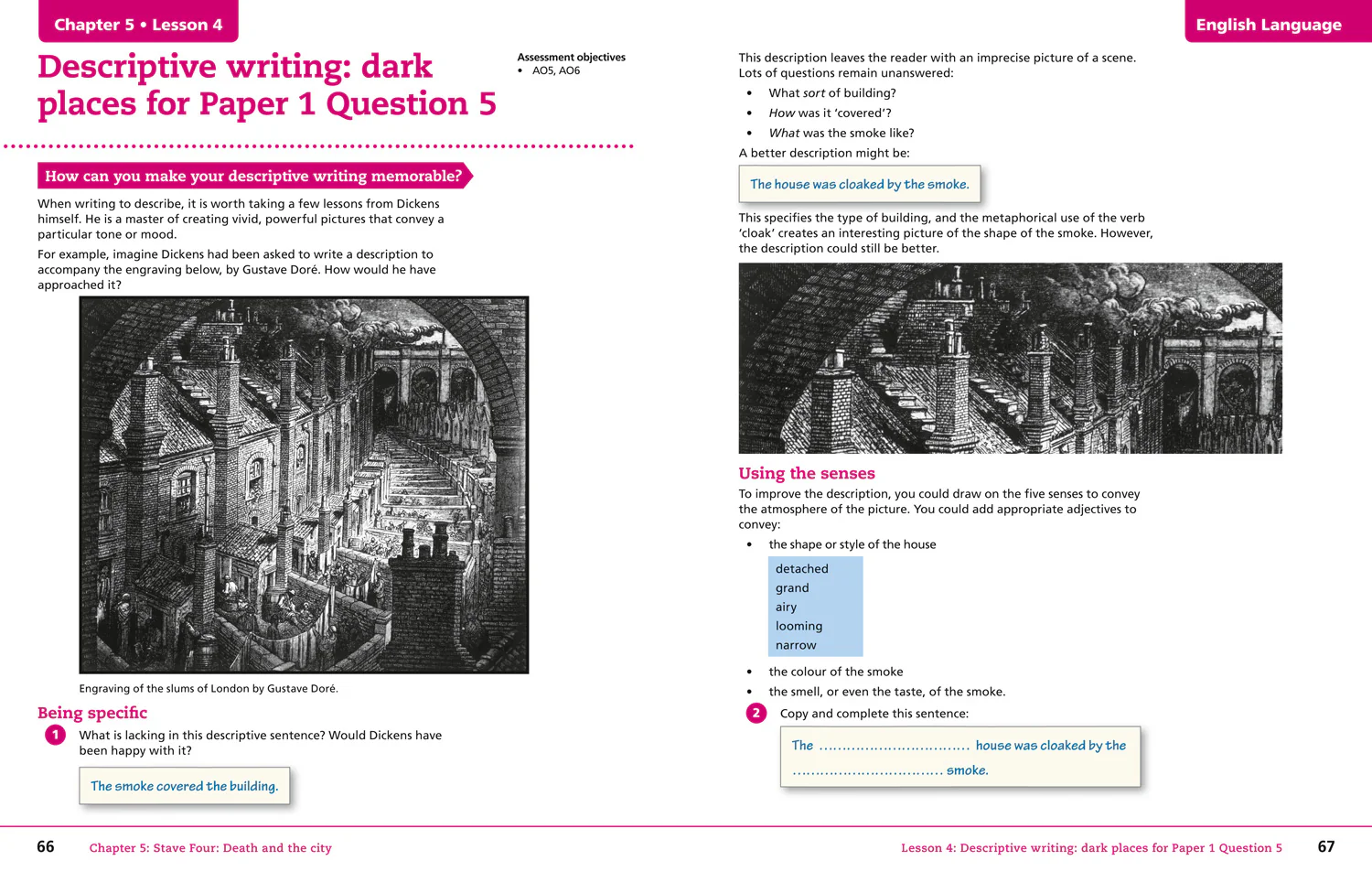 GCSE Set Text Student Guides - AQA GCSE (9-1) English Literature and Language - A Christmas Carol - Image 6