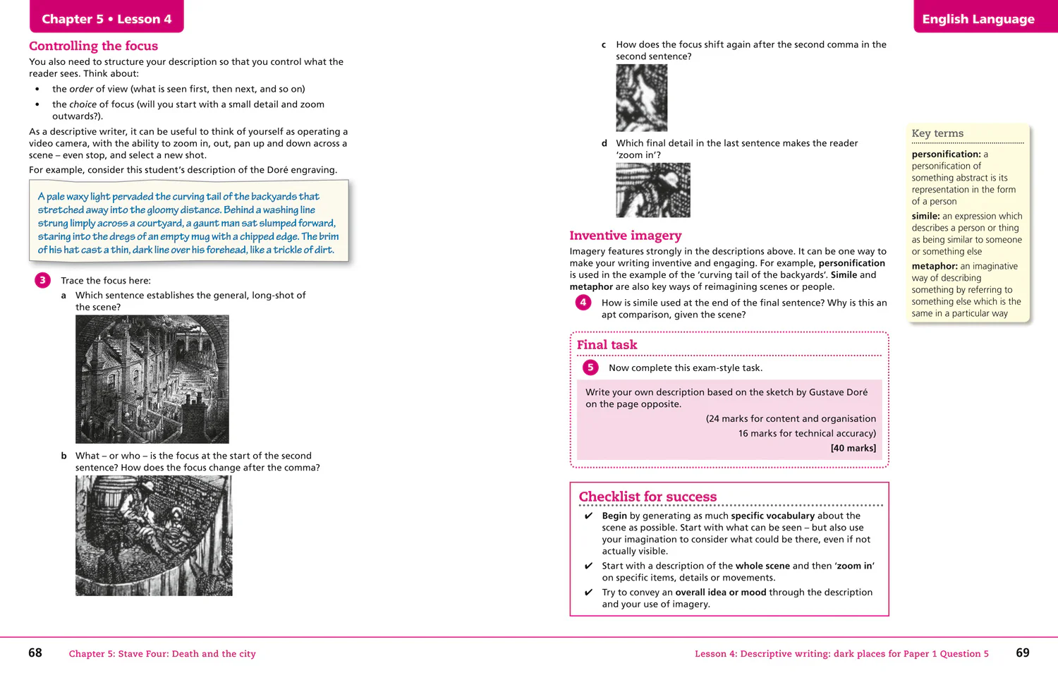 GCSE Set Text Student Guides - AQA GCSE (9-1) English Literature and Language - A Christmas Carol - Image 7