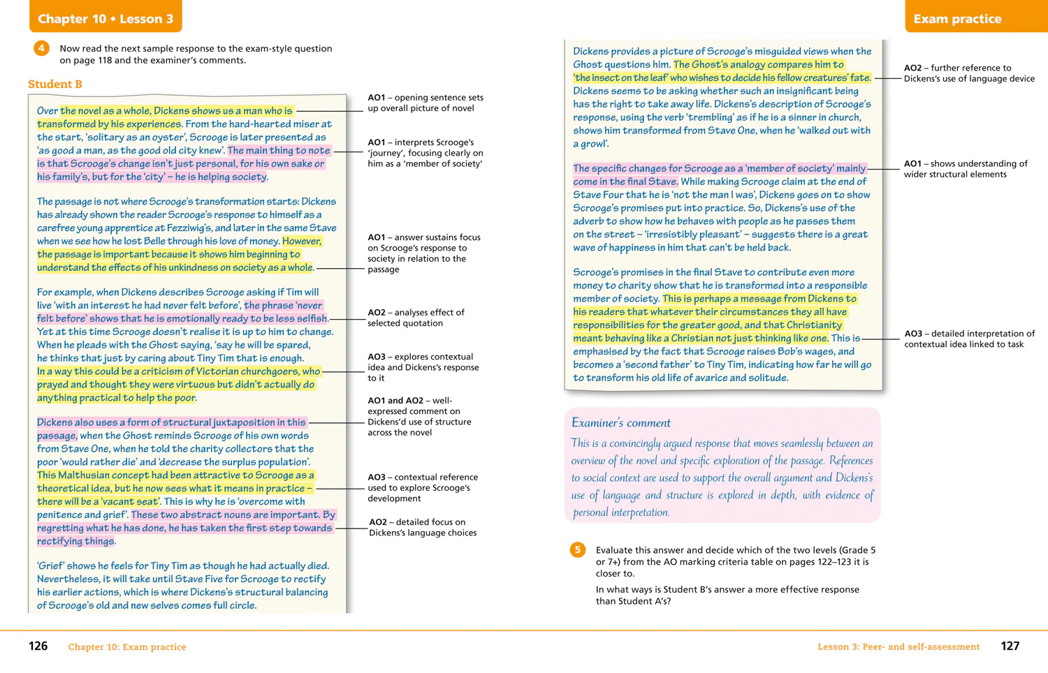 GCSE Set Text Student Guides - AQA GCSE (9-1) English Literature and Language - A Christmas Carol - Image 8