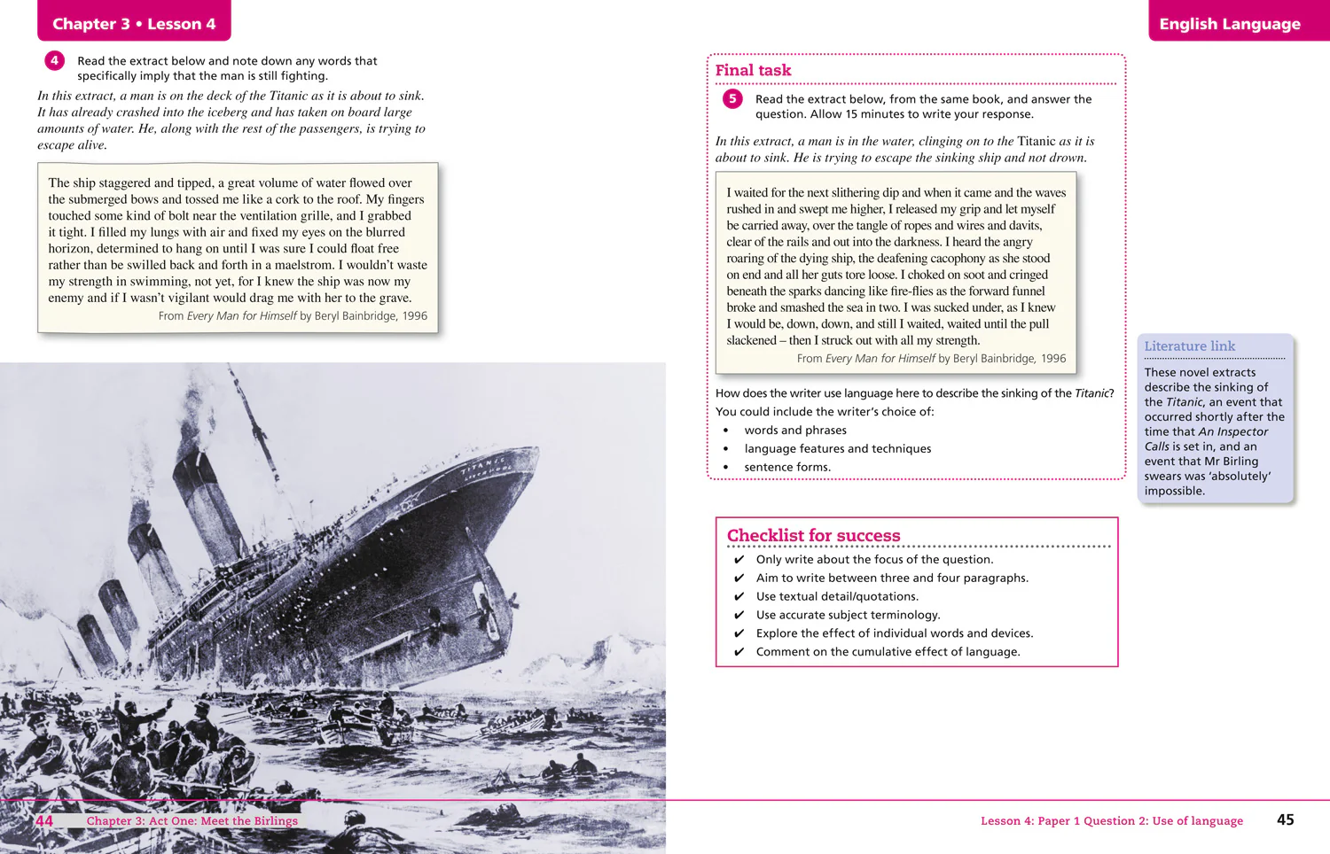 GCSE Set Text Student Guides - AQA GCSE (9-1) English Literature and Language - An Inspector Calls - Image 5