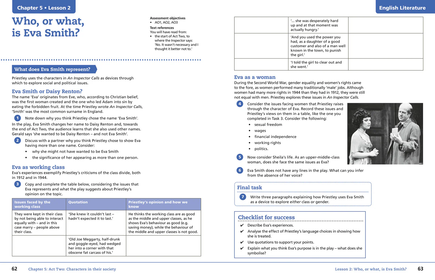 GCSE Set Text Student Guides - AQA GCSE (9-1) English Literature and Language - An Inspector Calls - Image 6