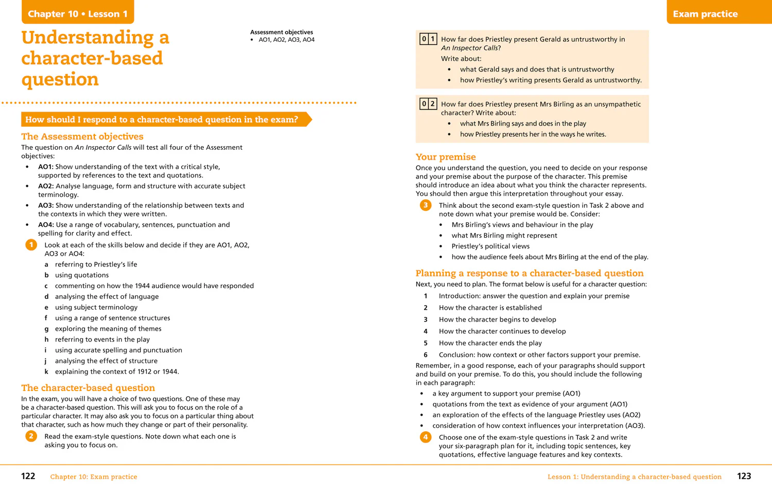 GCSE Set Text Student Guides - AQA GCSE (9-1) English Literature and Language - An Inspector Calls - Image 7
