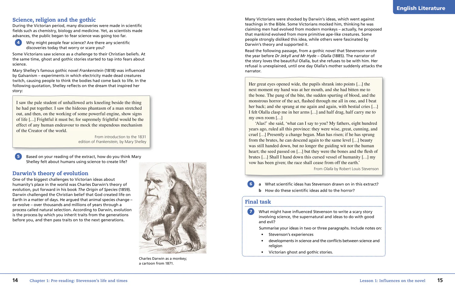 GCSE Set Text Student Guides - AQA GCSE (9-1) English Literature and Language - Dr Jekyll and Mr Hyde - Image 3