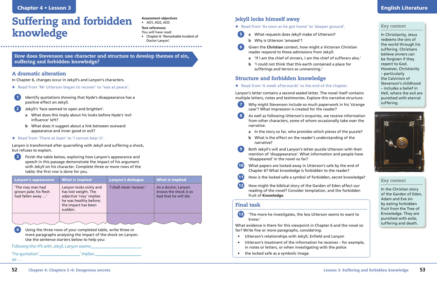 GCSE Set Text Student Guides - AQA GCSE (9-1) English Literature and Language - Dr Jekyll and Mr Hyde - Image 4