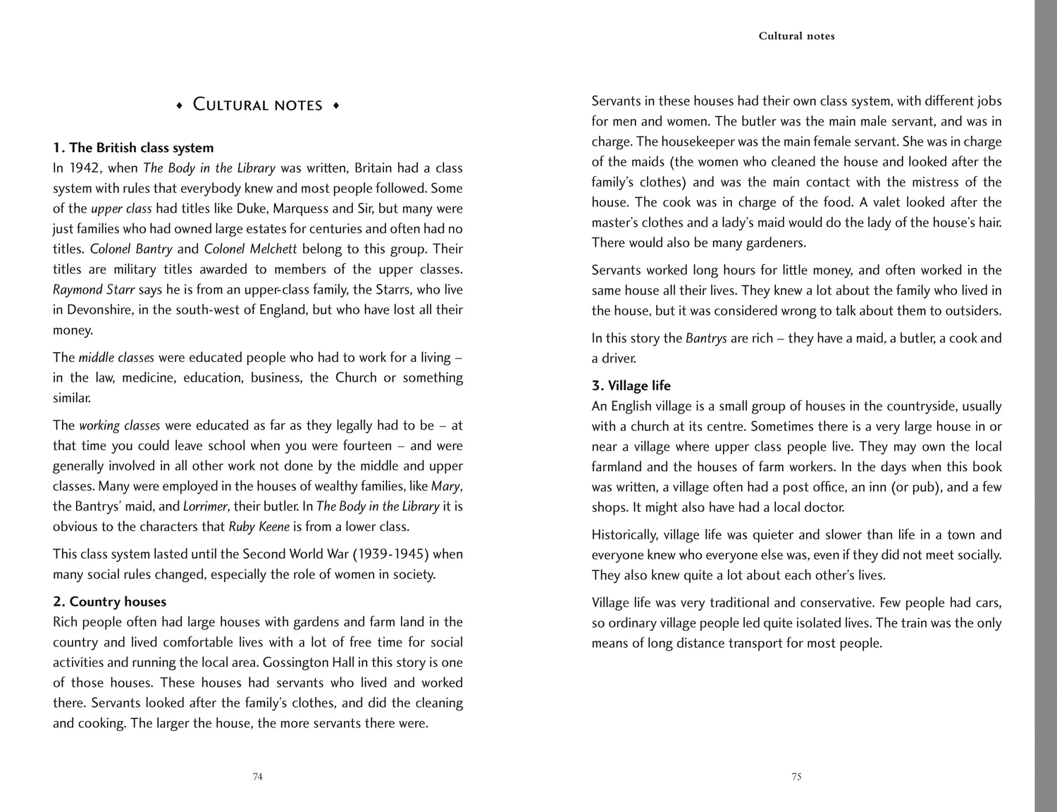 Collins Agatha Christie ELT Readers - The Body in the Library: B1 - Image 3