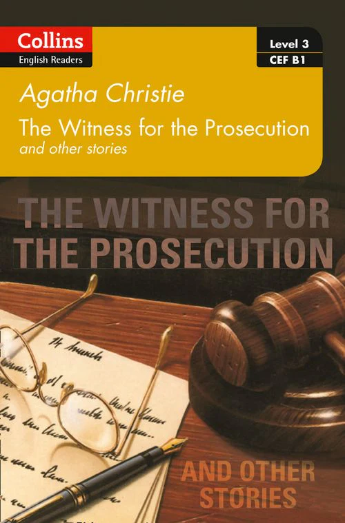 Collins Agatha Christie ELT Readers - Witness for the Prosecution and other stories: B1