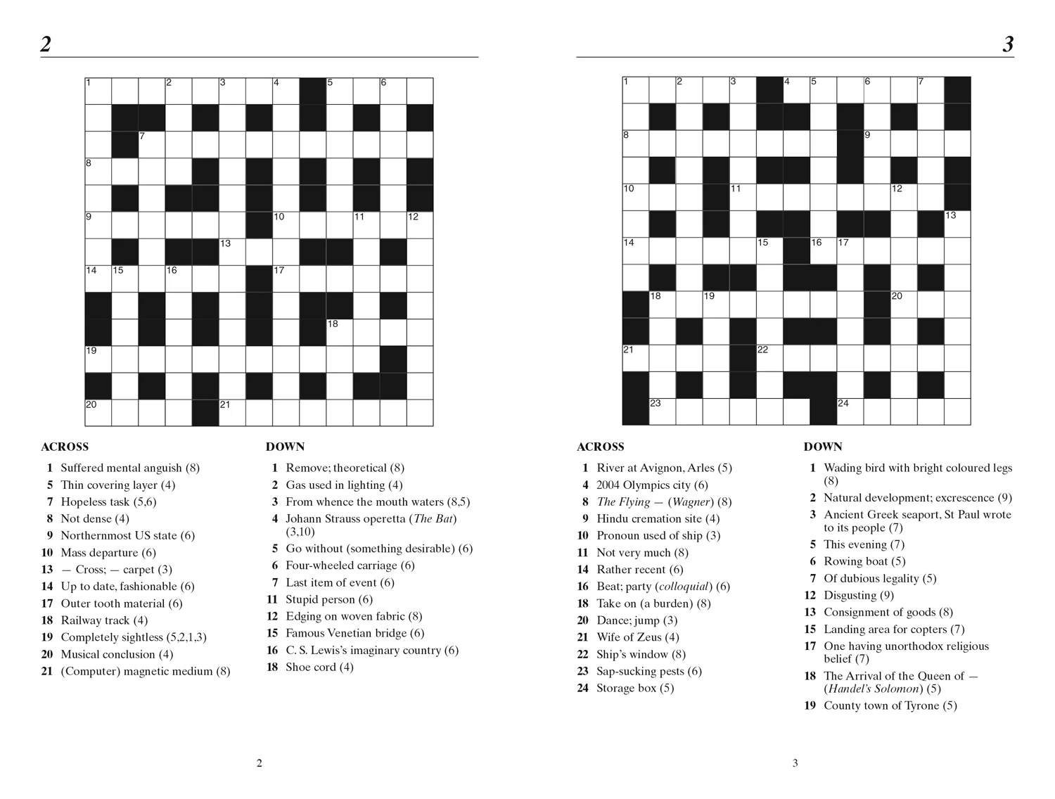 The Times Crosswords - The Times Big Book of Quick Crosswords 4: 300 world-famous crossword puzzles