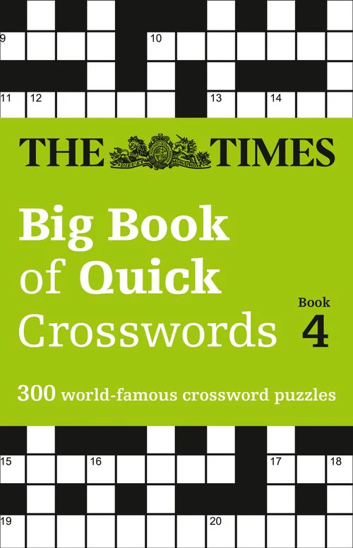 The Times Crosswords - The Times Big Book of Quick Crosswords 4: 300 world-famous crossword puzzles - Image 3