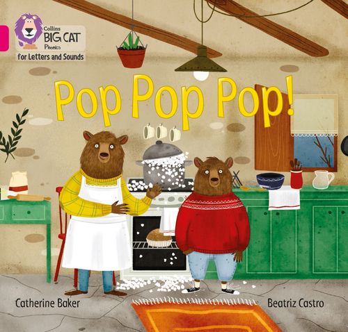Collins Big Cat Phonics for Letters and Sounds - Pop Pop Pop!: Band 01B/Pink B - Image 2