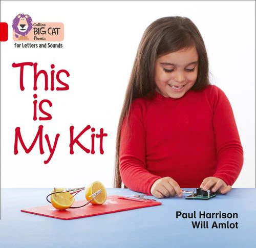 Collins Big Cat Phonics for Letters and Sounds - This Is My Kit: Band 02A/Red A