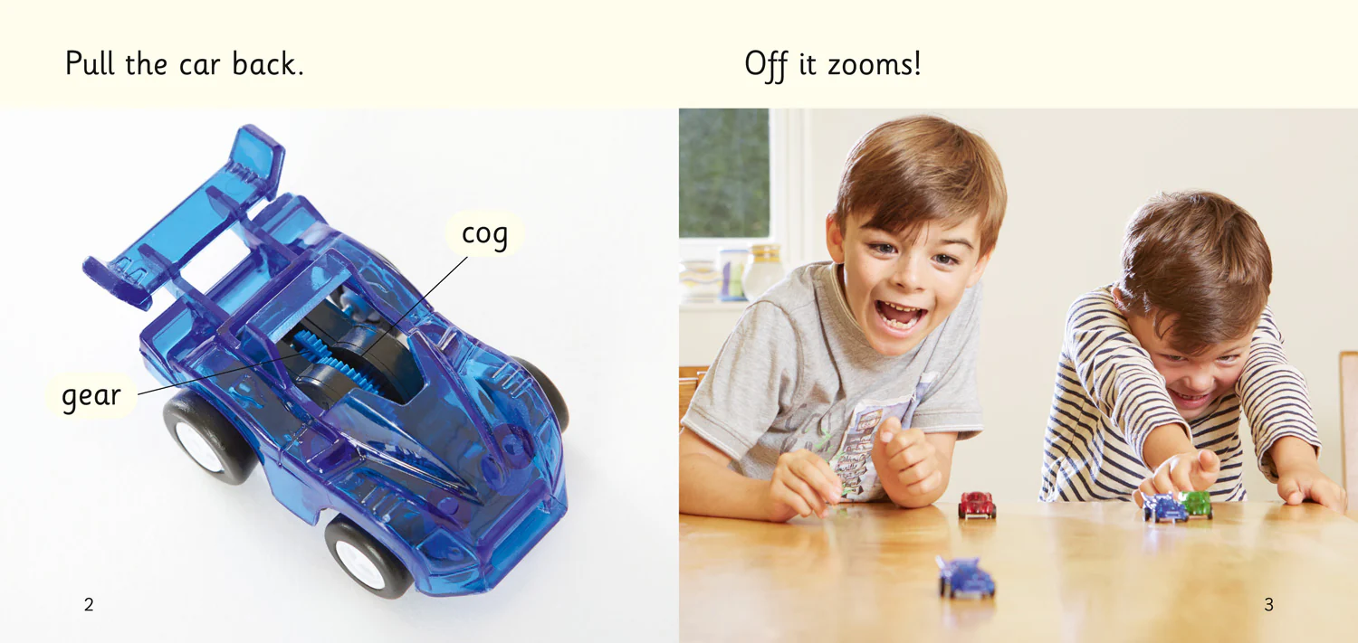 Collins Big Cat Phonics for Letters and Sounds - Look at Them Go: Band 02B/Red B - Image 2