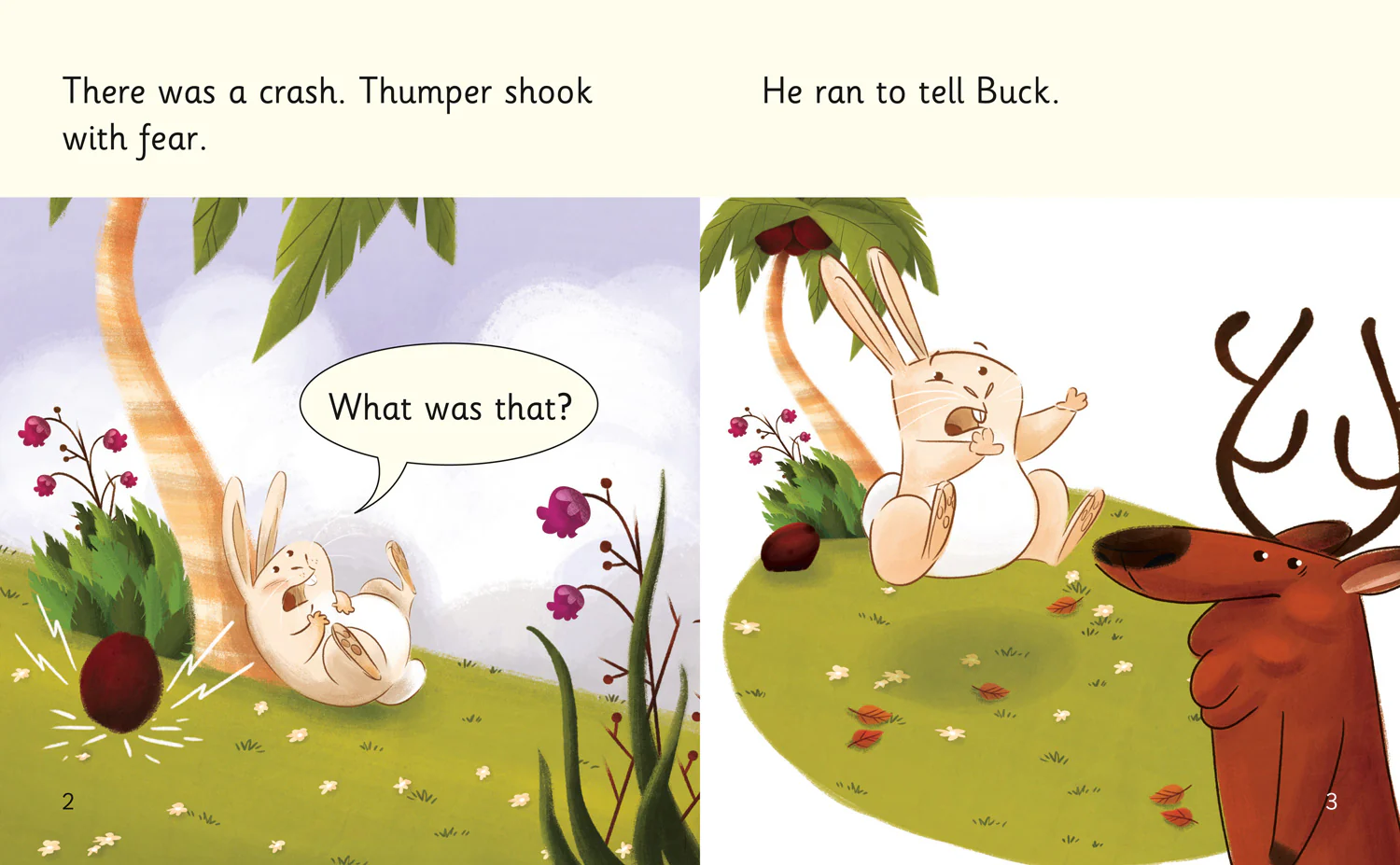 Collins Big Cat Phonics for Letters and Sounds - The Foolish, Timid Rabbit: Band 03/Yellow - Image 2